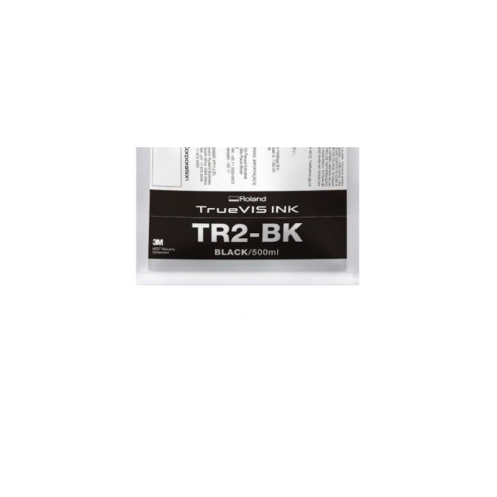 Black Pigment Eco-Solvent Ink Bag For Roland Truevis  Sg2 Vg2 Vf2 Sg3 Vg3 500ml Estr2-Bk