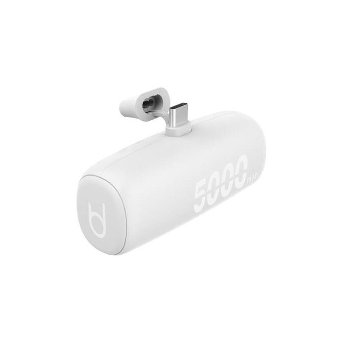 Blackbyte By Pedro Buerbaum Bateria Lipo Externa/Powerbank De 5000mah - 10w - Entrada Y Salida Usb-C - Soporte