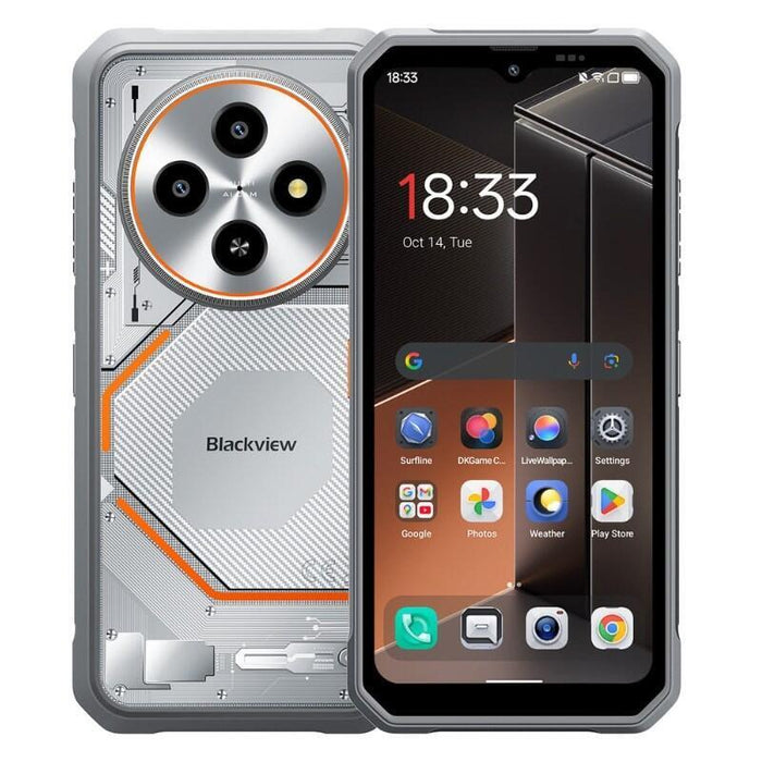Blackview Fort 2 8gb/256gb Dual Sim Blanco Rugged