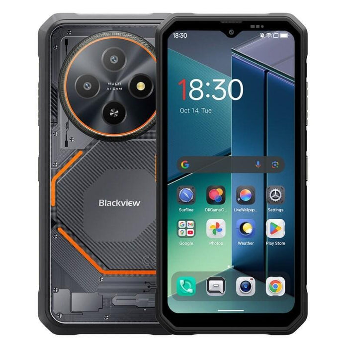 Blackview Fort 2 8gb/256gb Dual Sim Negro Rugged