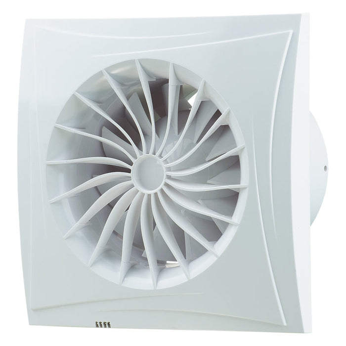 Blauberg Extractor Fan Sileo 100h, Dn100, Humidity Sensor, Timer