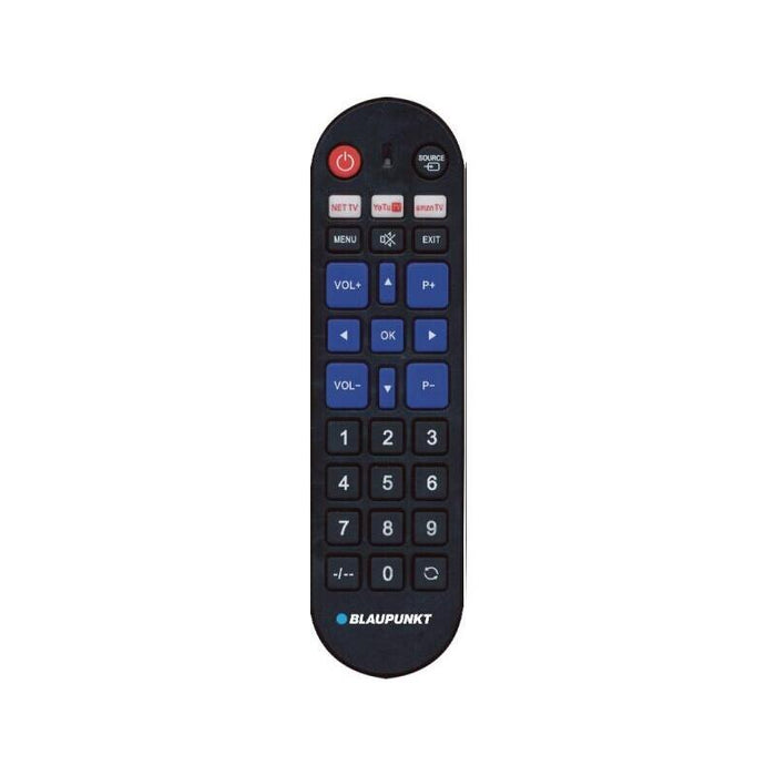Blaupunkt Mando Universal Para Lg, Samsung, Sony, Philips Y Panasonic - Preconfigurado - Teclas Grandes - Control Por
