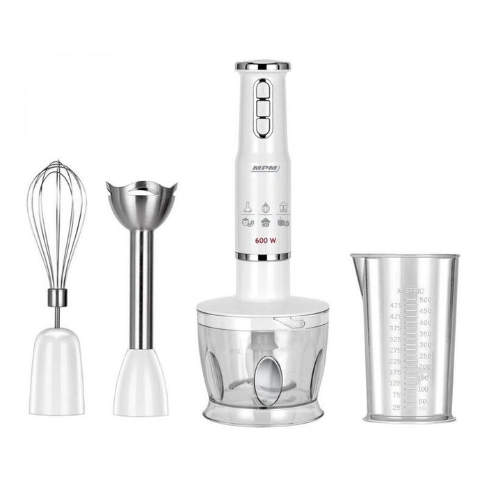 Blender Reczny Zestaw Mbl-43 Bialy