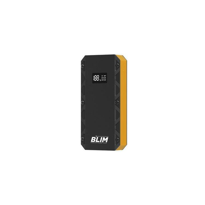 Blim Bl0432 Arrancador De Baterias 3 En 1 - 8000mah - Arranque 12v - Powerbank - Linterna - Proteccion Contra