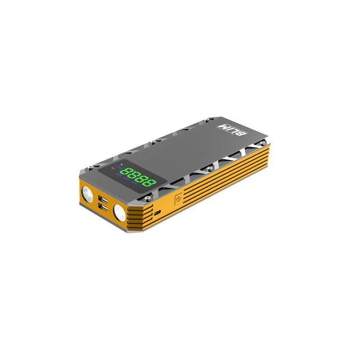 Blim Bl0433 Arrancador De Baterias 3 En 1 - 20000mah - Arranque 12v - Powerbank - Linterna - Proteccion Contra