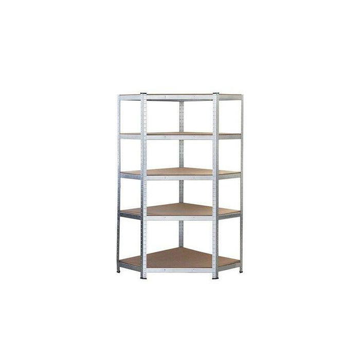 Blim Estanteria Galvanizada - 180x90x40x90cm - 5 Baldas Ajustables - Soporte 175kg Por Balda - Espesor Acero 0.62mm -