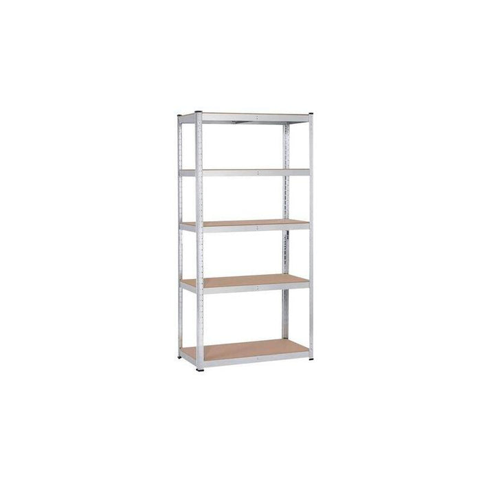 Blim Estanteria Galvanizada 5 Baldas Ajustables - Medidas 180x120x45cm - Peso Max. 250kg Por Balda