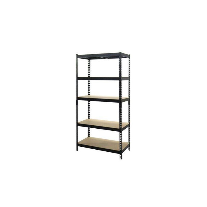 Blim Estanteria Metalica Ajustable - 183x90x45mm - Soporte 175kg Por Balda - Facil Montaje - Recubrimiento Polvo Negro