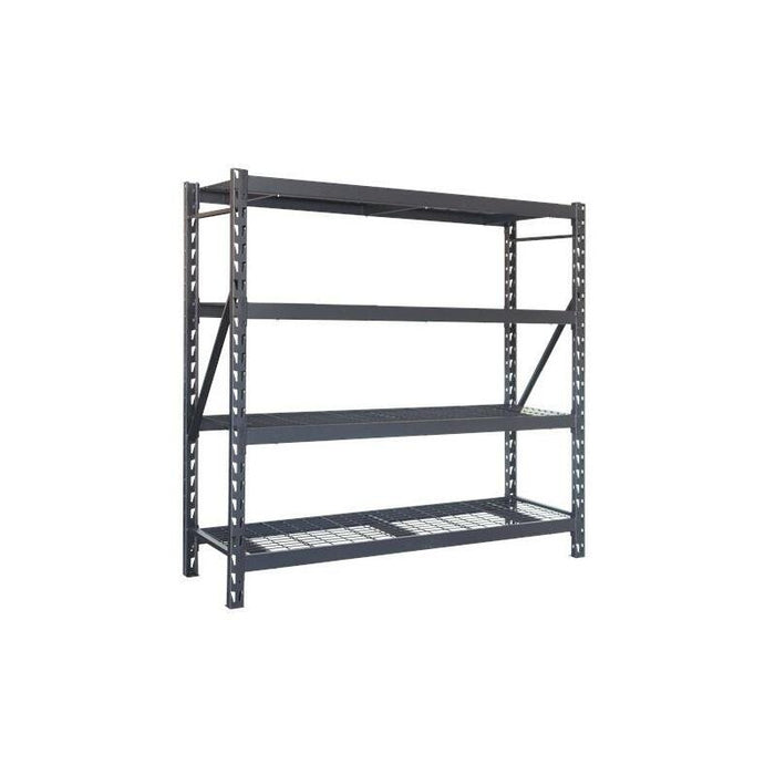 Blim Estanteria Metalica Ajustable - Dimensiones 195x183x61mm - Soporte 700kg Por Balda - Facil Montaje - Recubrimiento