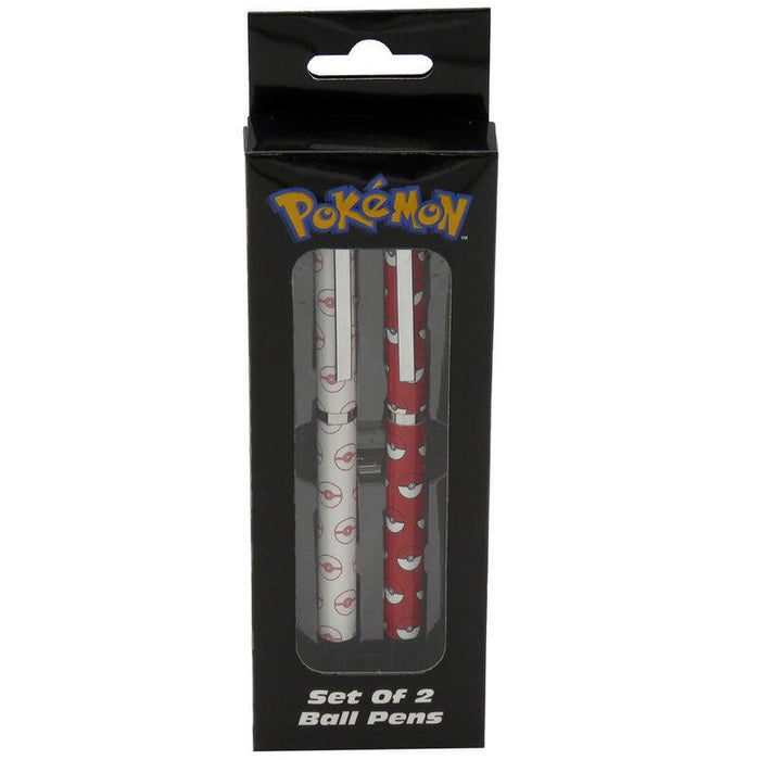 Blister 2 Boligrafos Pokeball Pokemon