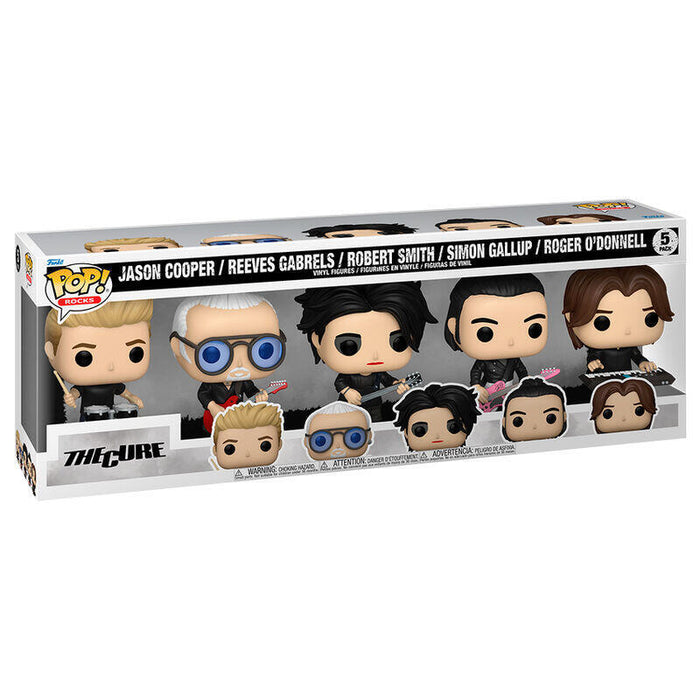 Blister 5 Figuras Pop The Cure