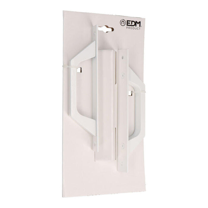 Asa Placa Recta 6804 Aluminio Blanco