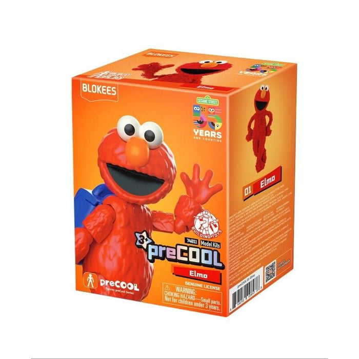 Blokees Sesame Street Figures Precool S2 - Elmo