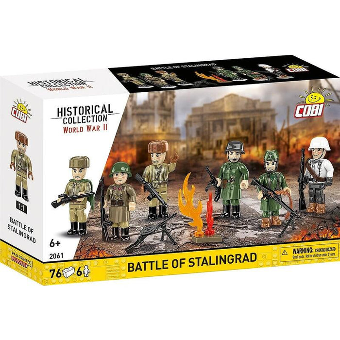 Bloques Bitwa O Stalingrad 76 Bloques