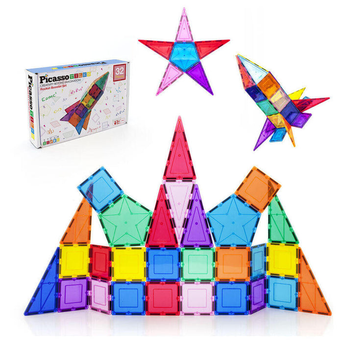 Bloques Magneticos 32pzs