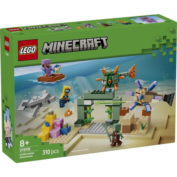 Bloques Minecraft 21598 Podwodna Przygoda