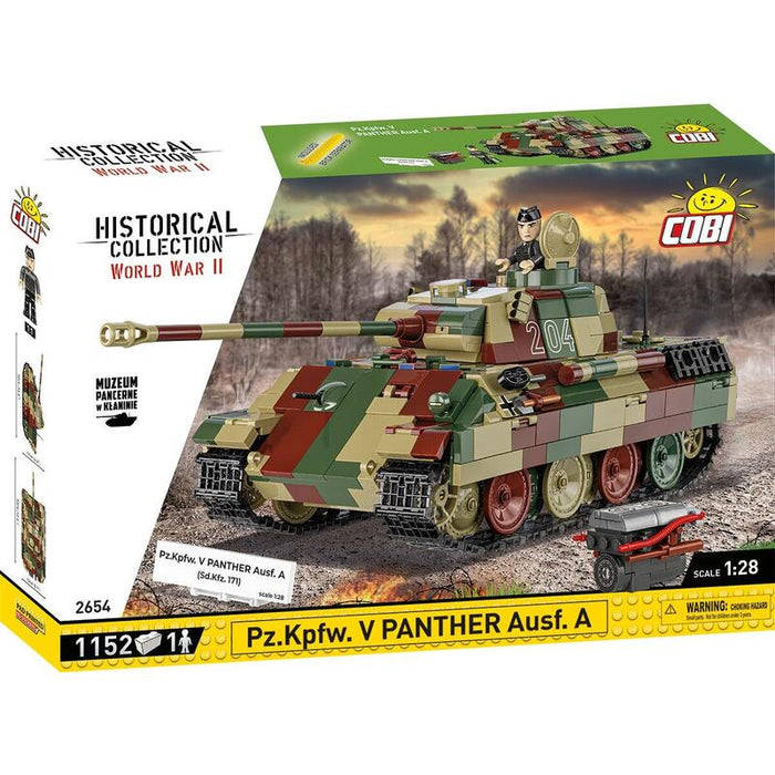 Bloques Pz.Kpfw.V Panther Ausf.A 1152 Bloques