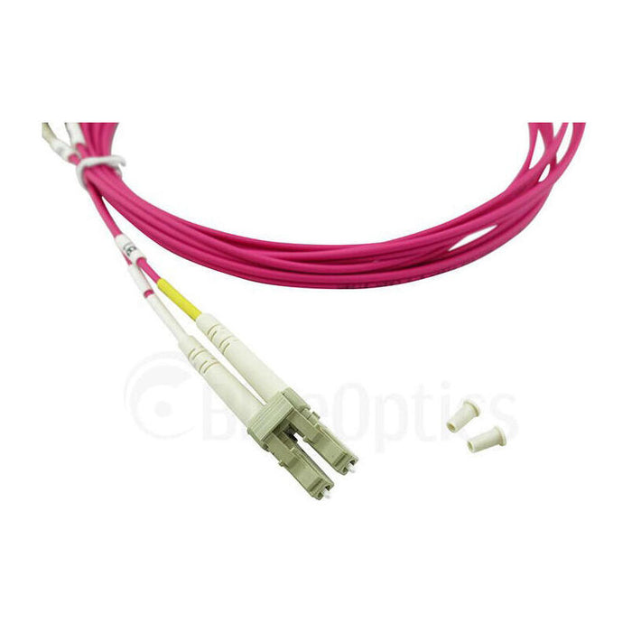 Blueoptics Sfp3132fu2mk Cable De Fibra Optica 2 M Lc Sc Om4 Rojo
