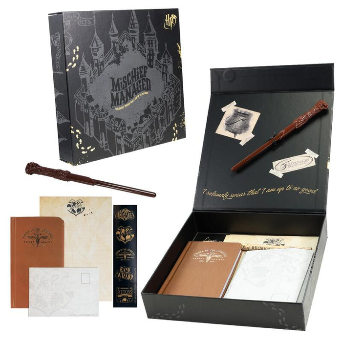 Blueskystudios Harrypotter Caja De Regalo Tarjeta Des Rumtreibers