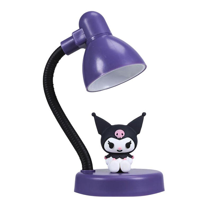 Blueskystudios Sanrio Lámpara De Mesa Kuromi Mini