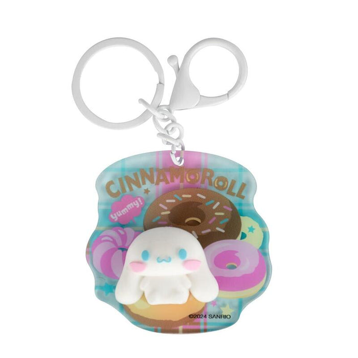 Blueskystudios Sanrio Llavero Cinnamoroll 3d