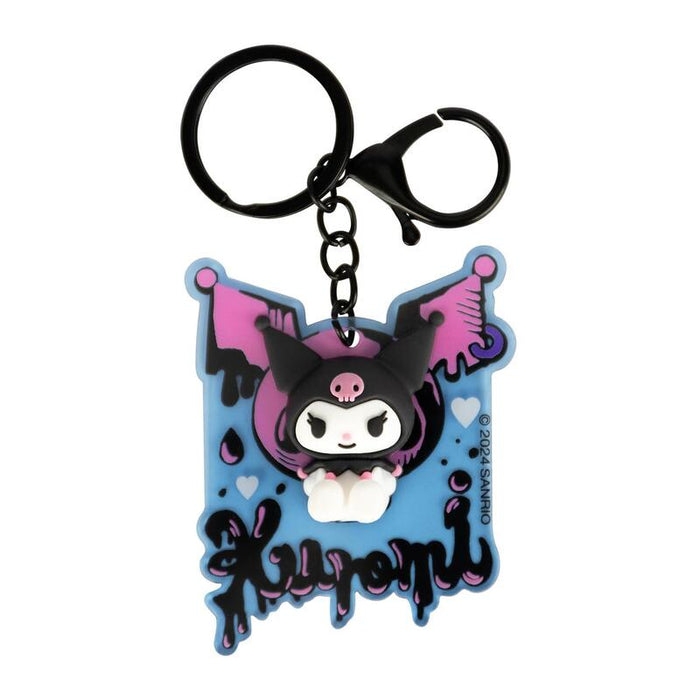 Blueskystudios Sanrio Llavero Kuromi 3d