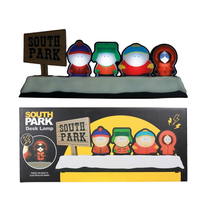 Blueskystudios South Park Lámpara De Mesa Con Charakteren