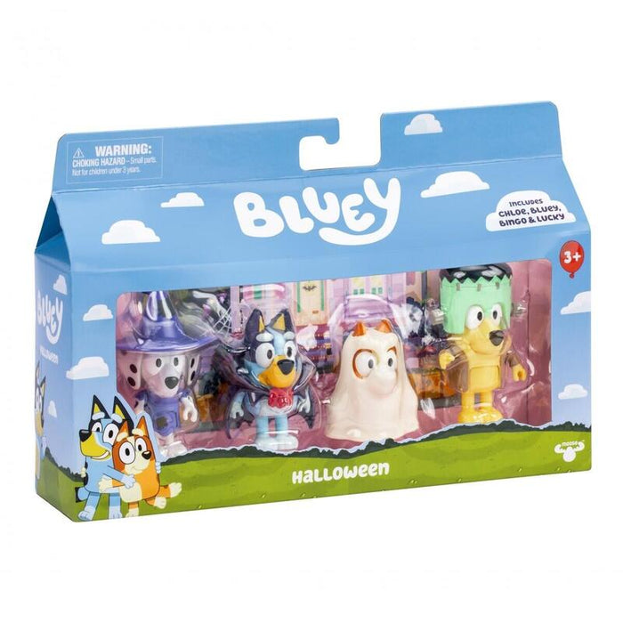 Bluey Figurki Bal Przebieranców 4-Pak