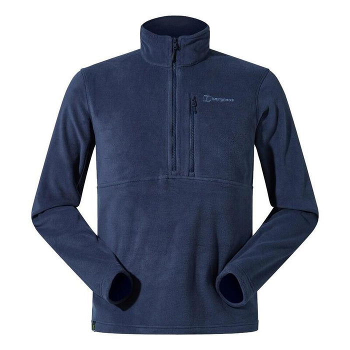 Berghaus Prism Half Zip Polartec® Fleece - Sudadera Polar Para Hombre, Talla M (Azul)