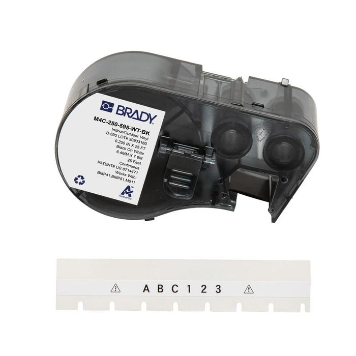 Bmp41/Bmp51/Bmp53/M511 Label  Printer Tape