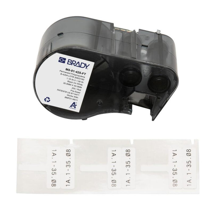 Bmp51/M511 Freezerbondz Label  Printer Labels