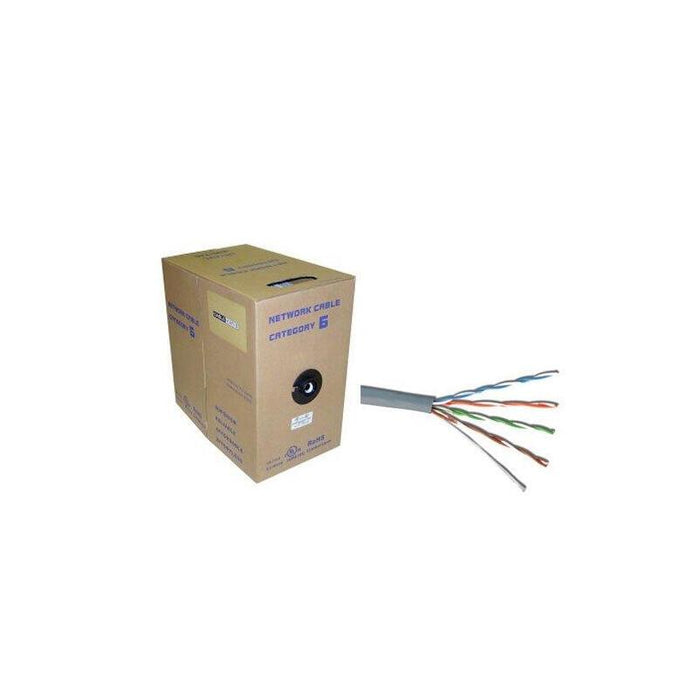 Bobina De 305m Cable Utp Apantallado Cat5e Rígido