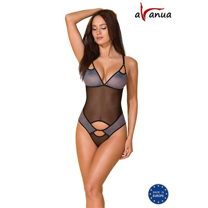 Body Carina  Negro Talla (Interno):Xxl/Xxxl