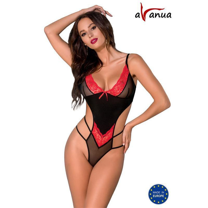Body Odina   Black/Red Talla (Interno):L/Xl
