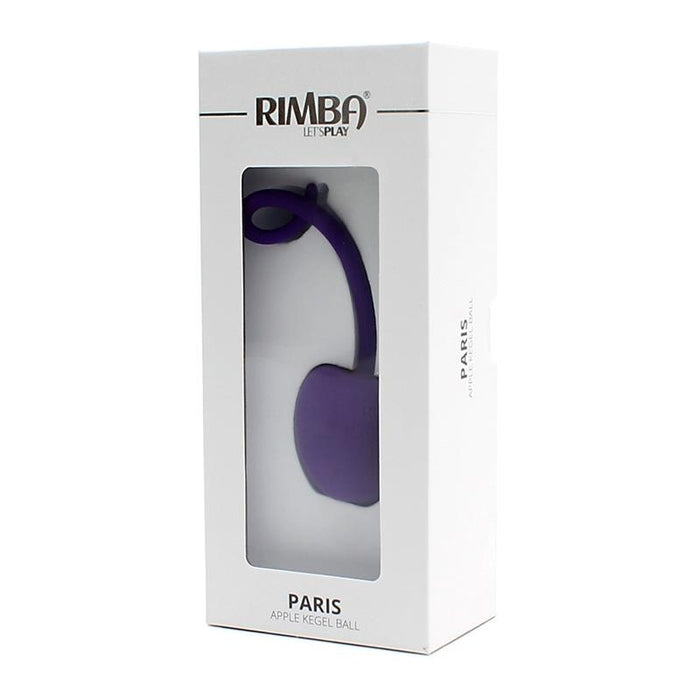 Bola Kegel En Forma De Manzana Paris Purpura