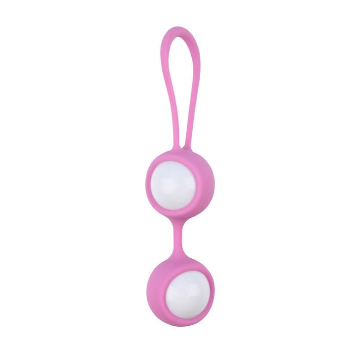 Bolas Geisha Missweet 17.7 Cm Silicona Rosa