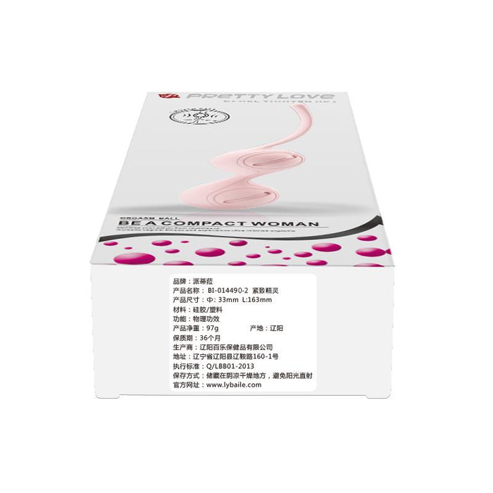 Bolas Kegel Tighten Up I Color Rosa