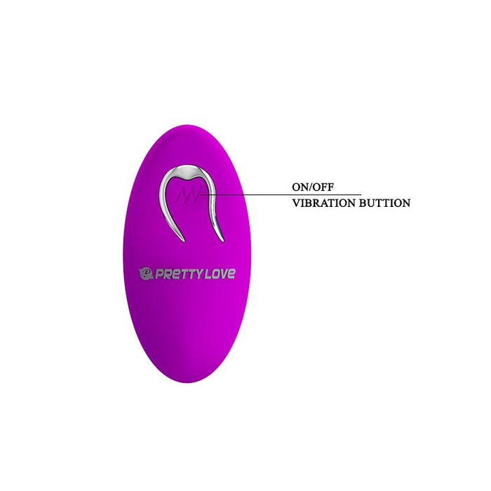 Bolas Vaginales Con Vibración Willie Clave 25