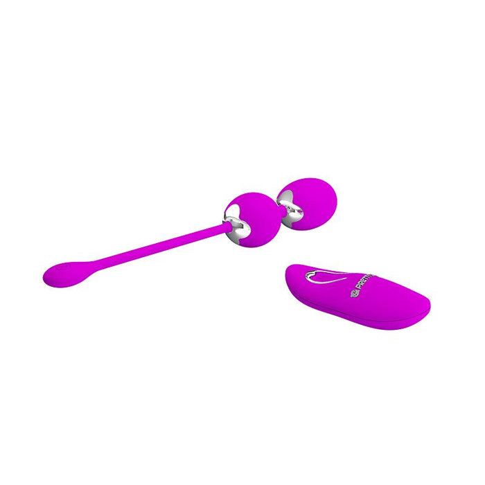 Bolas Vaginales Con Vibración Willie Clave 25