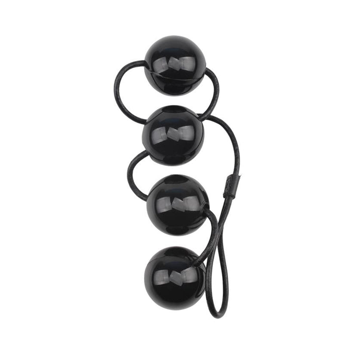 Bolas Vaginales Y Anales 55 X 4 Cm Negro