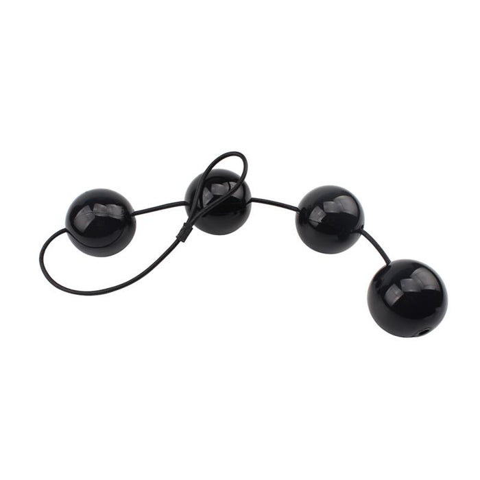Bolas Vaginales Y Anales 65 X 6 Cm Negro