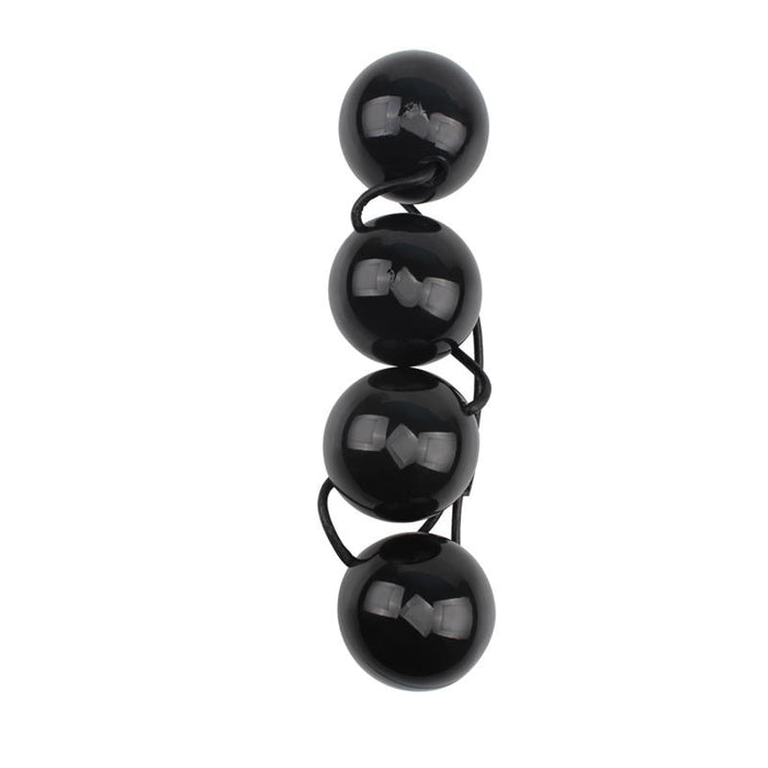 Bolas Vaginales Y Anales 65 X 6 Cm Negro