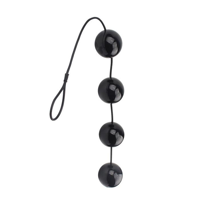 Bolas Vaginales Y Anales 65 X 6 Cm Negro