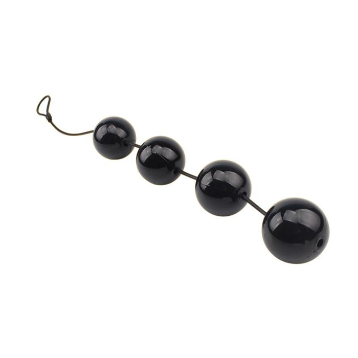 Bolas Vaginales Y Anales 65 X 6 Cm Negro