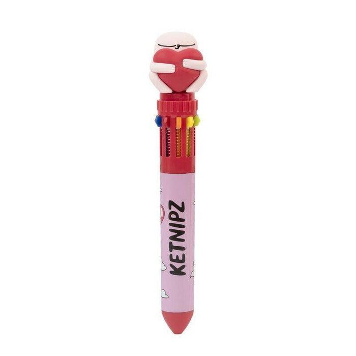 Boligrafo 3d 10 Colores Ketnipz