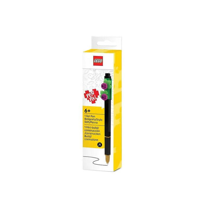 Boligrafo Gel Botanicals Purple Lego