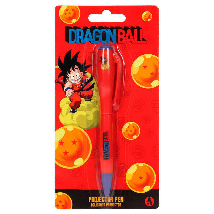 Boligrafo Proyector Luz Goku Nio Dragon Ball