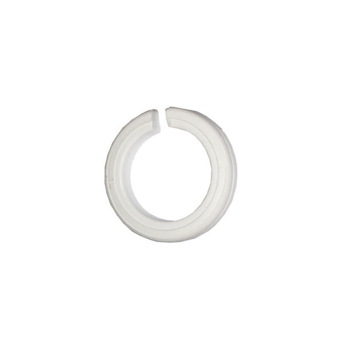 Bolsa 5 Unidades Adaptador De Tulipa Rosca E27 Blanco