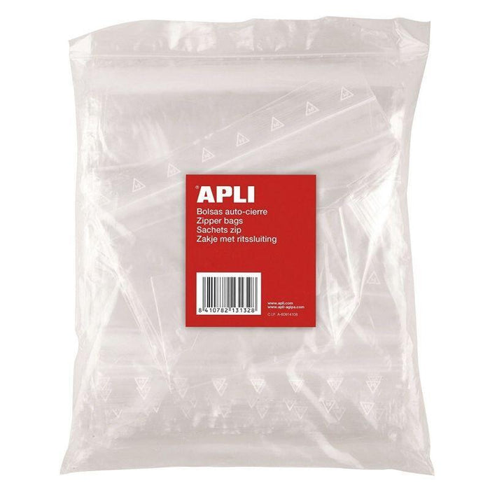 Bolsa De Autocierre180 X 250mmcien Unidadesapli