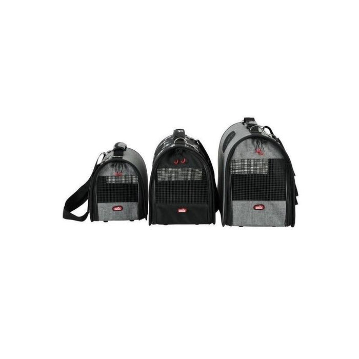 Bolsa De Transporte Zolux, Pareja De Perro Y Cat Nomad, L, Gris, 50,5x25x33cm